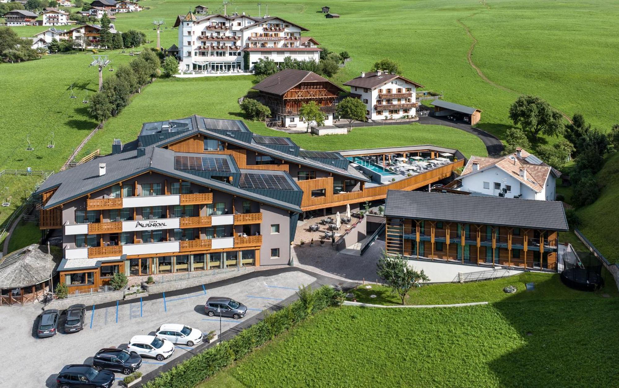 Hotel Alpenroyal Кастельротто Екстер'єр фото