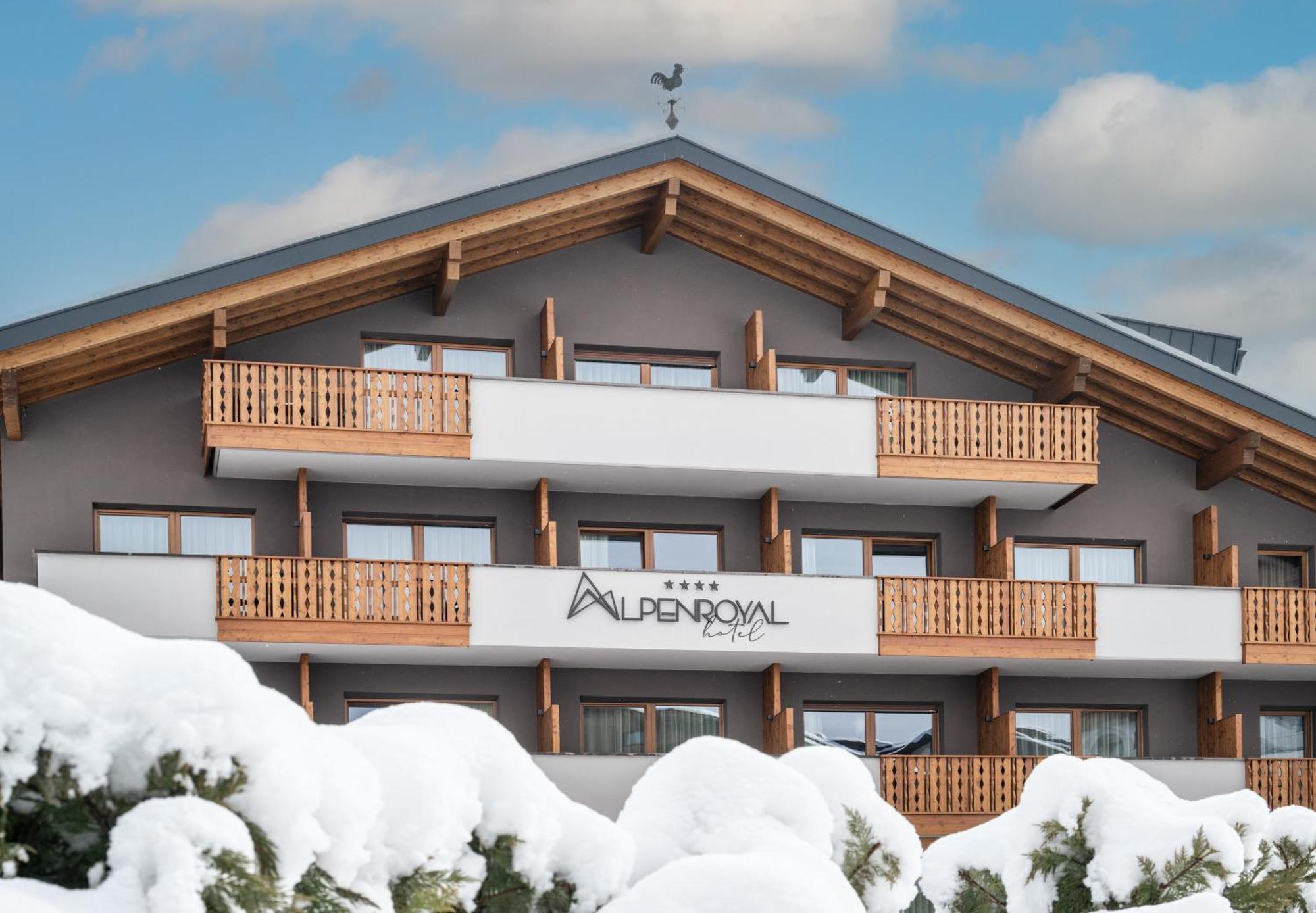 Hotel Alpenroyal Кастельротто Екстер'єр фото